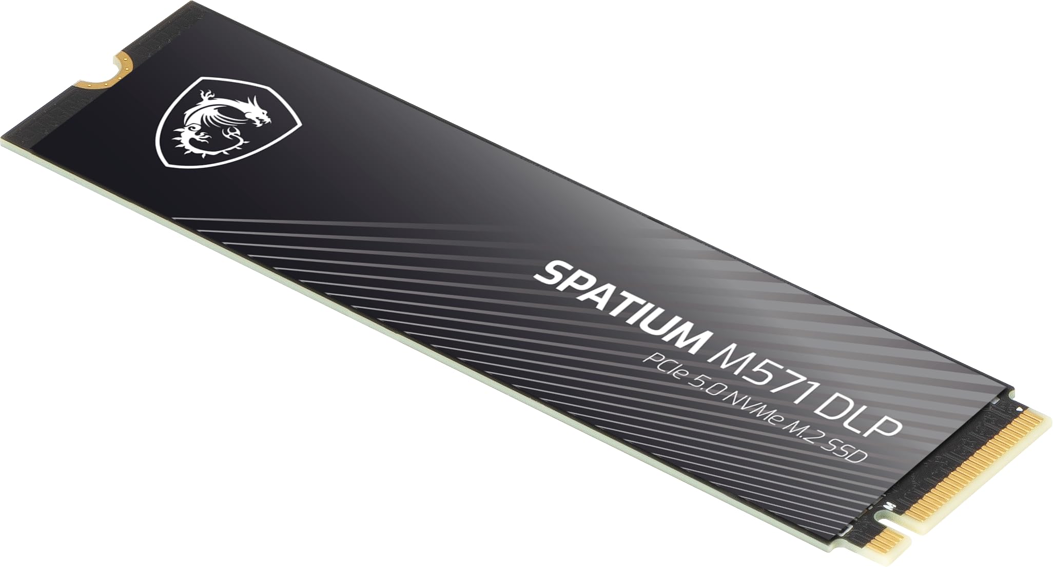 Amazon.com: MSI SPATIUM M571 DLP PCIe 5.0 NVMe M.2 2TB : Electronics